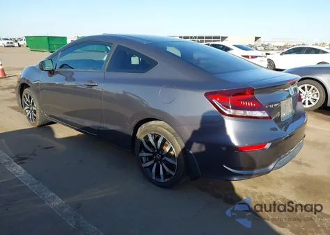 2015 Honda Civic Ex-L from USA, damaged, VIN 2HGFG3B00FH509757